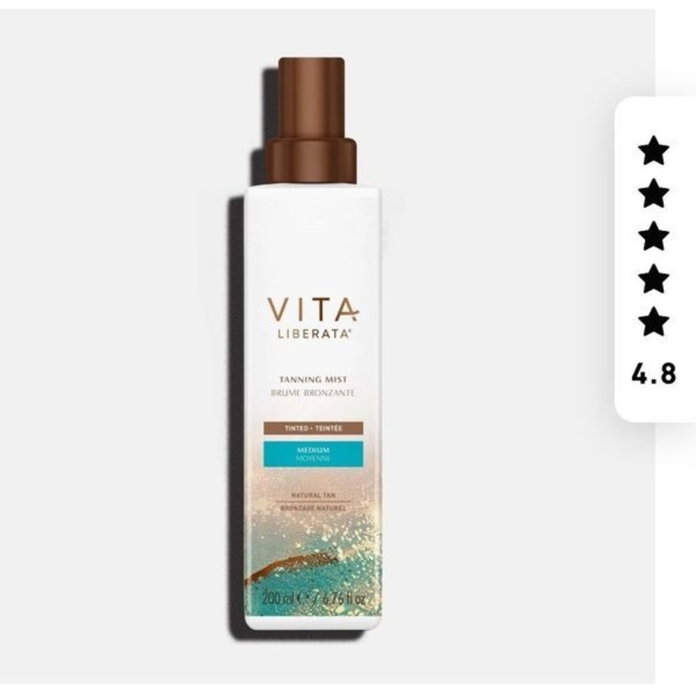 VITA LIBERATA LTD TINTED TANNING MIST Medium Full‎ Size